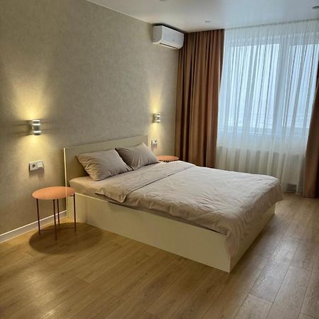Люкс Апартаменты Cream Pearl На Подолье Vinnytsia Exteriör bild