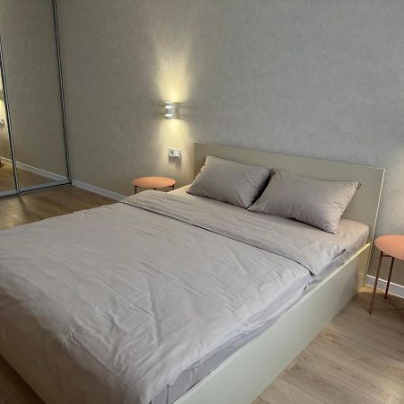 Люкс Апартаменты Cream Pearl На Подолье Vinnytsia Exteriör bild