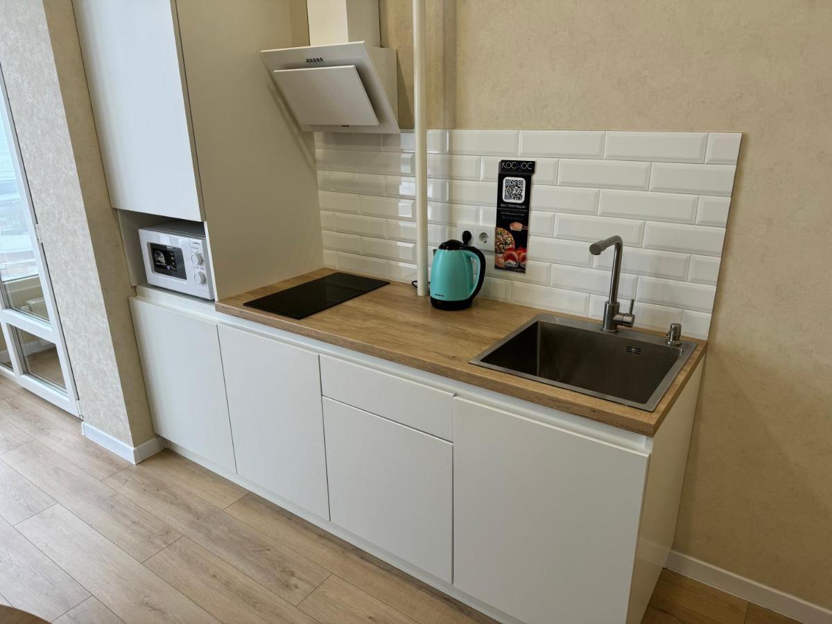 Люкс Апартаменты Cream Pearl На Подолье Vinnytsia Exteriör bild