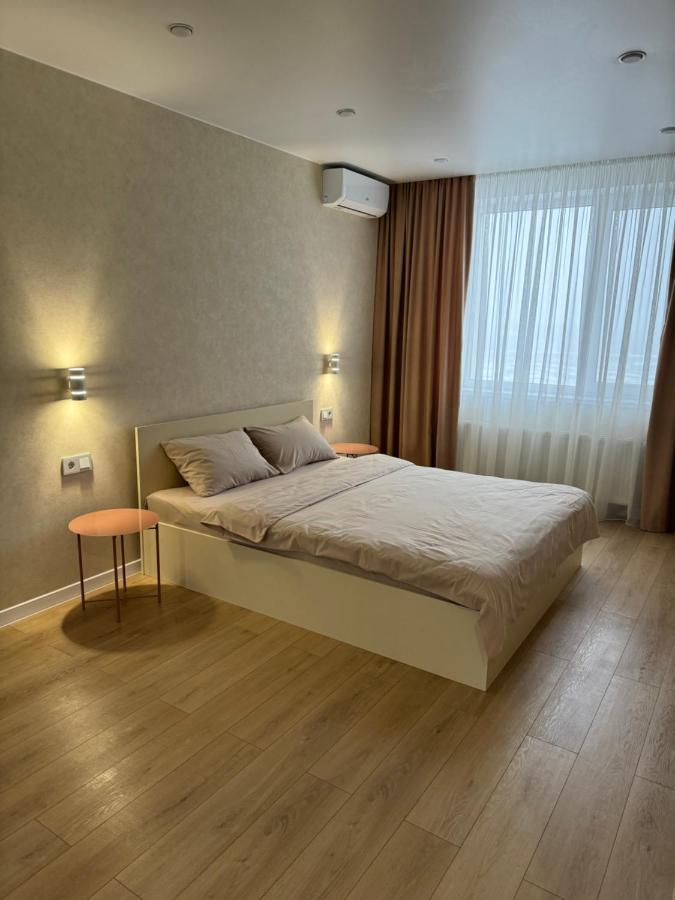 Люкс Апартаменты Cream Pearl На Подолье Vinnytsia Exteriör bild