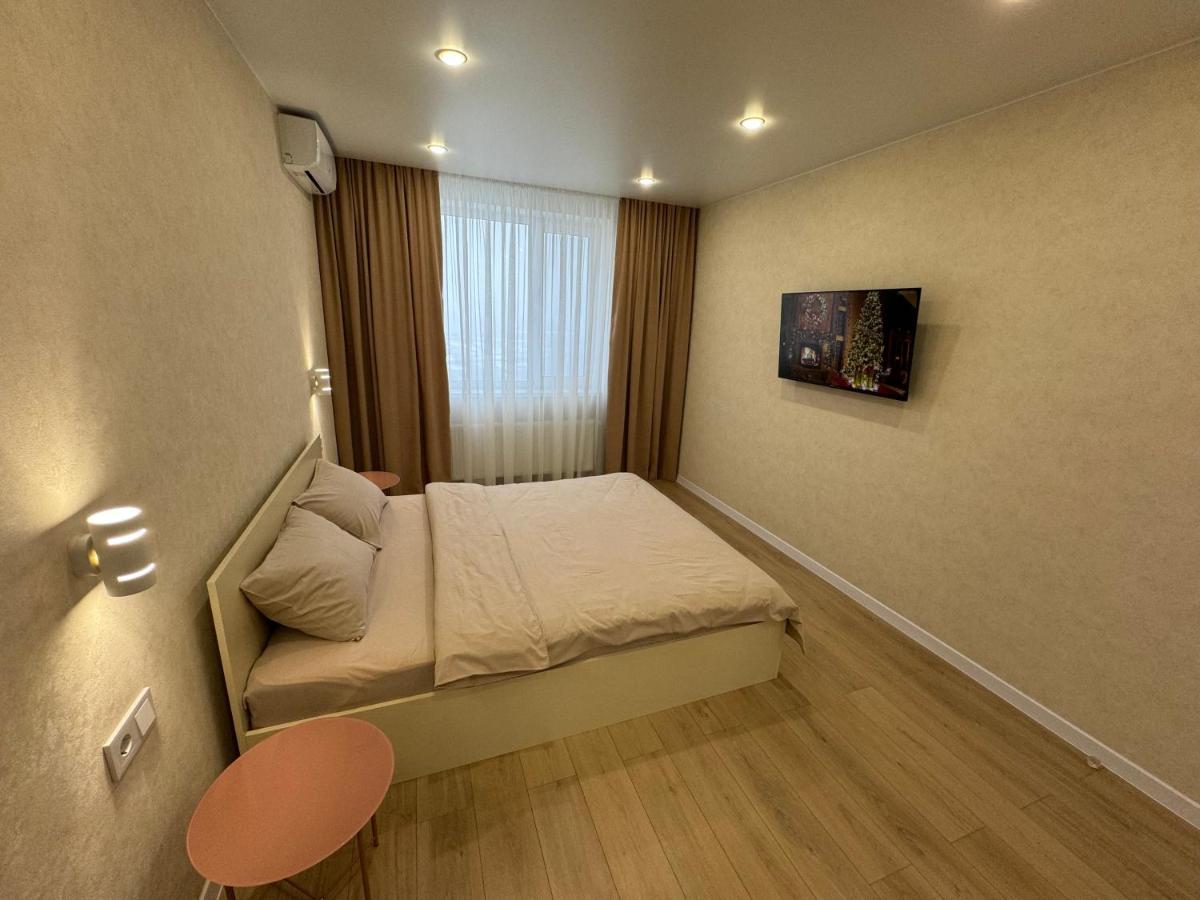 Люкс Апартаменты Cream Pearl На Подолье Vinnytsia Exteriör bild