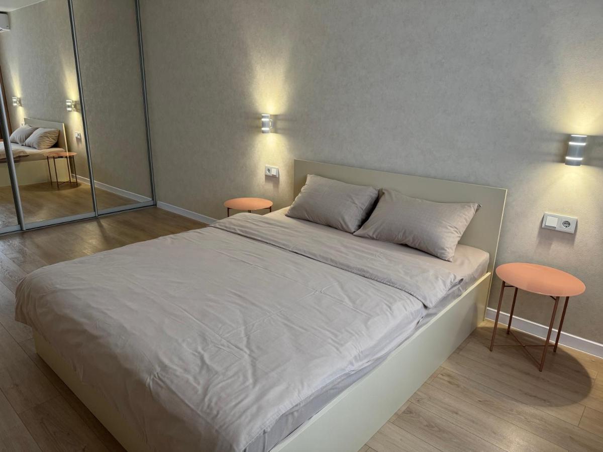 Люкс Апартаменты Cream Pearl На Подолье Vinnytsia Exteriör bild